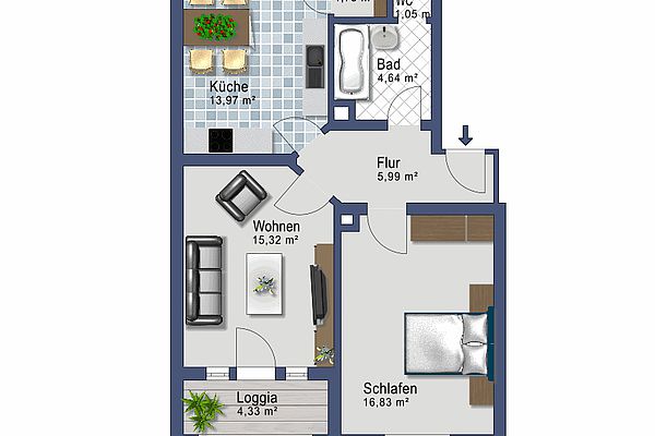 Grundriss