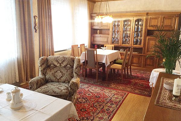 Wohn- und Esszimmer EG