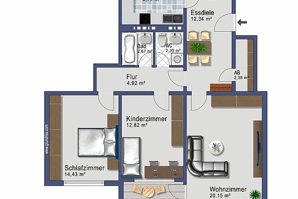 Grundriss
