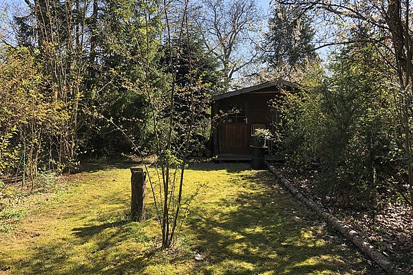 Gartenhäuschen