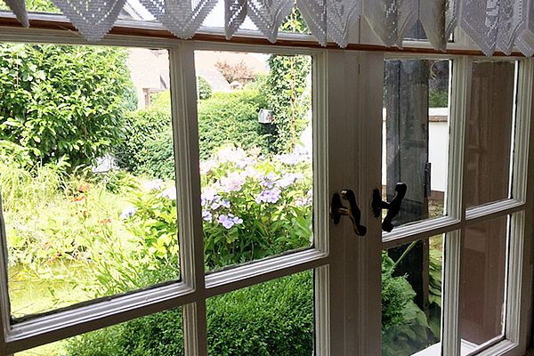 Fenster im Arbeitszimmer