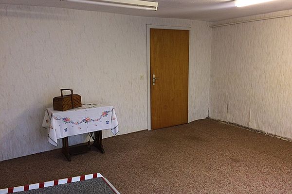Werkraum, ehemaliger Laden EG