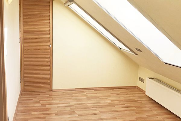 "Kinderzimmer" Dachgeschoss