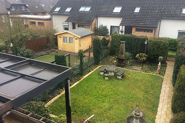 Blick in den Garten