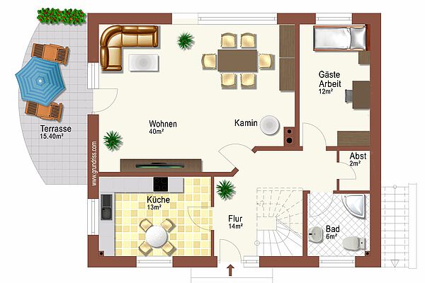 Grundriss EG