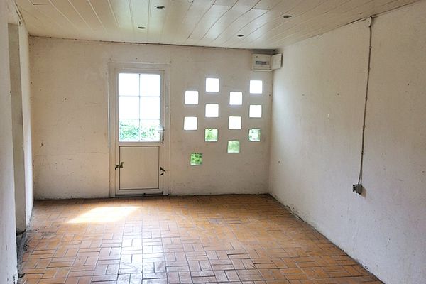 Eingangsbereich Gartenzugang