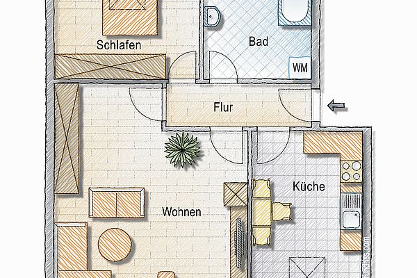 Grundriss