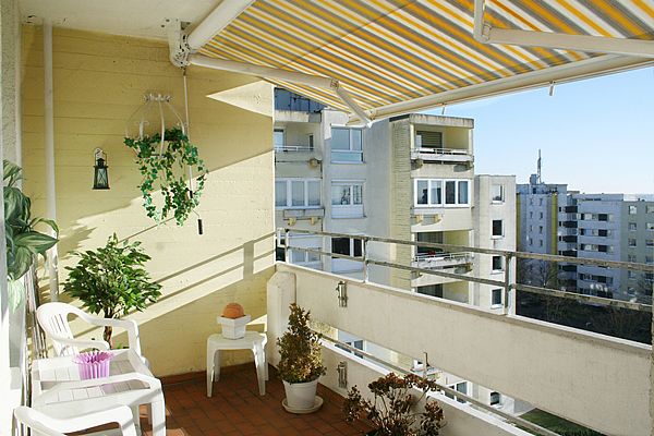 Loggia mit Südausrichtung