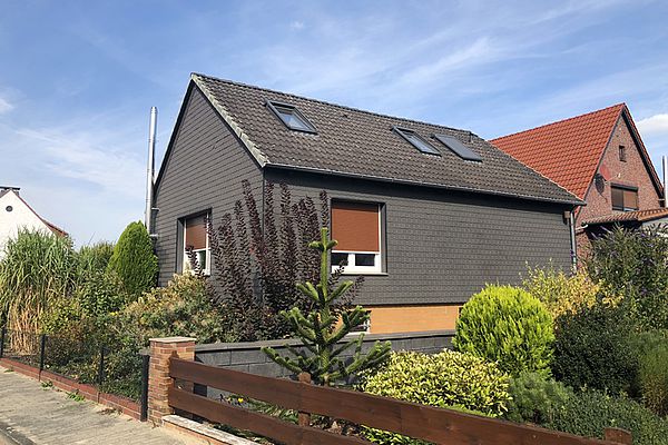 Modernisiertes Einfamilienhaus