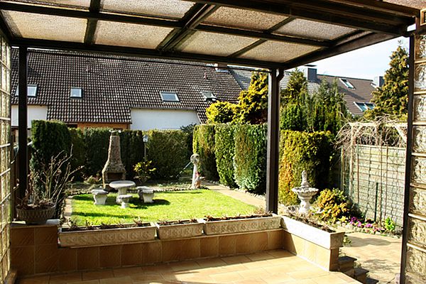 Blick in den Garten