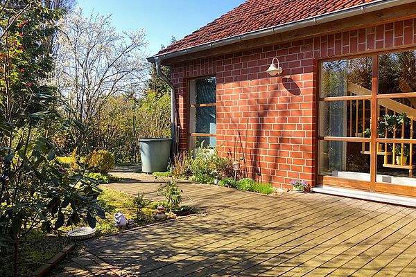 Lichtdurchflutetes Haus in Ribbesbüttel