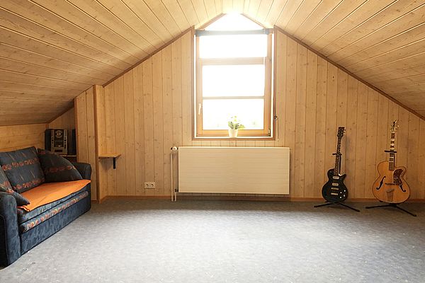 Kinderzimmer 4 Dachgeschoss