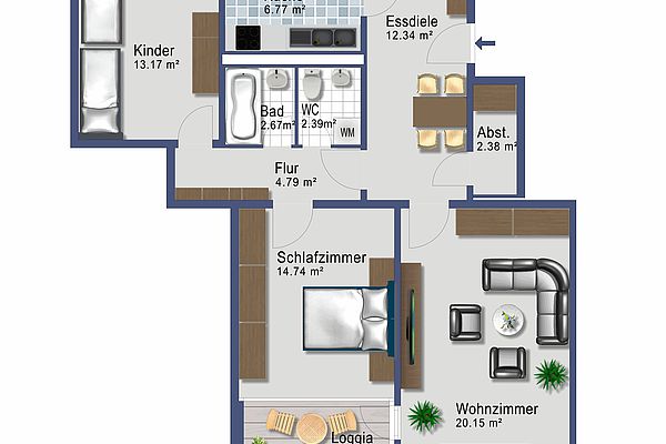 Grundriss